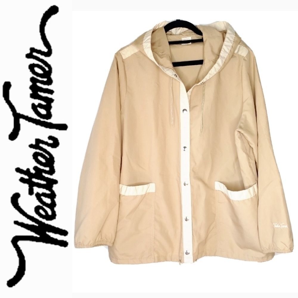 WEATHER TAMER JACKET - TAN